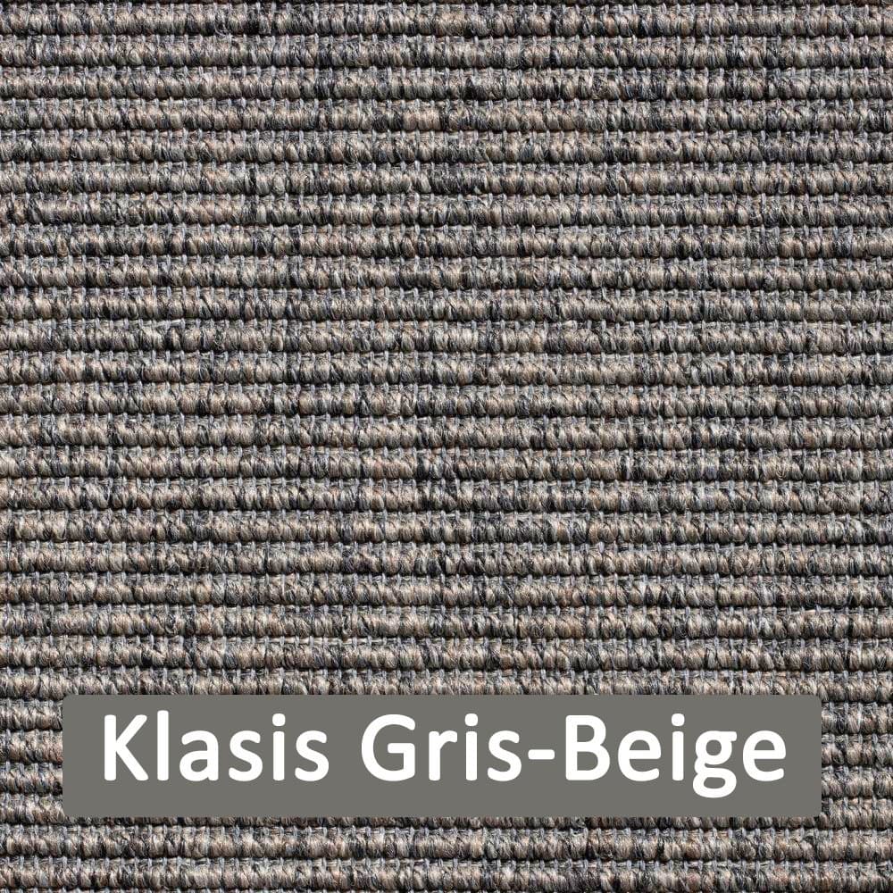 Bouclé en color Gris Beige