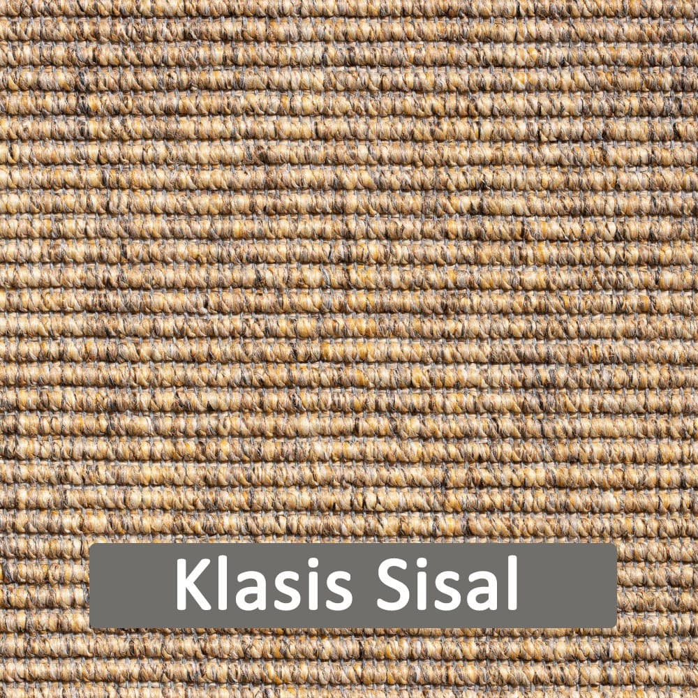 Bouclé en color Sisal