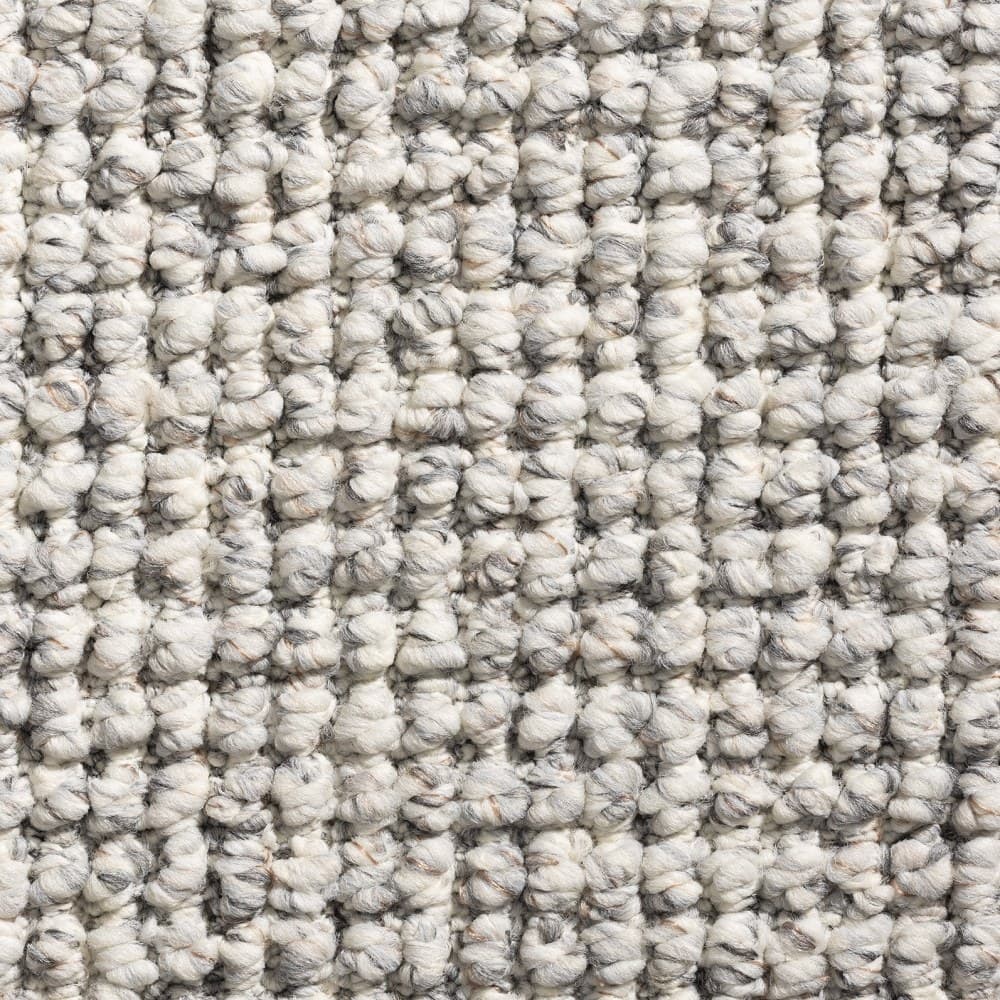Bouclé Berber en color Silver
