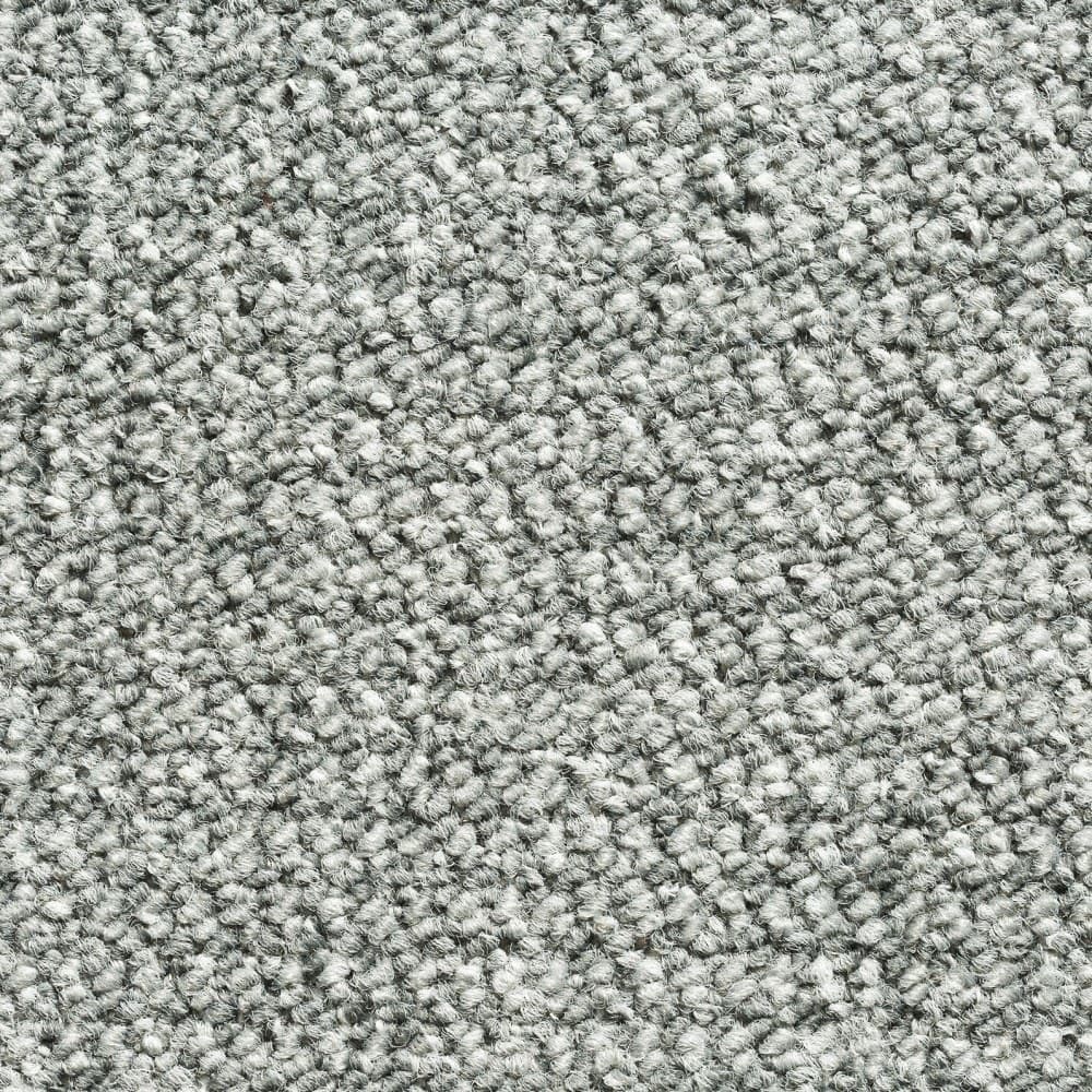 Bouclé de nylon en color Plata
