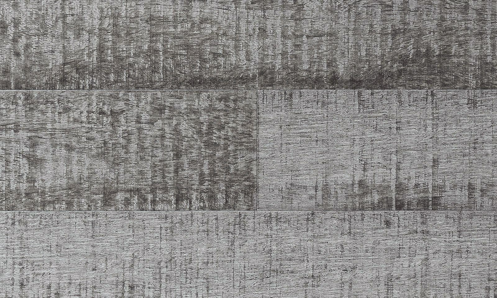 Piso de madera Sucupira gris, detalle de tablas